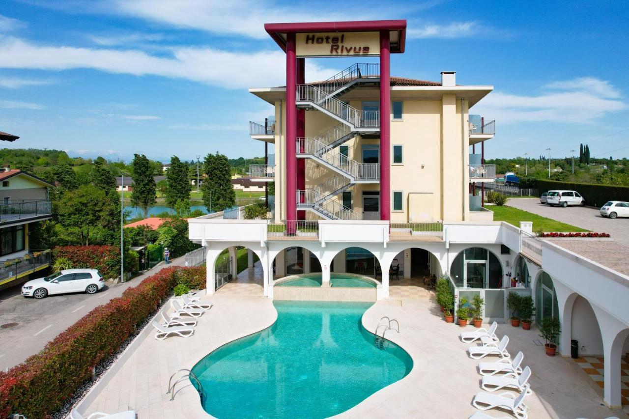 Hotel Rivus Peschiera del Garda Exterior photo